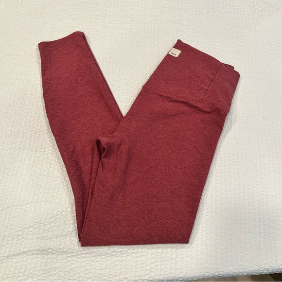 Vuori dark mauve leggings women S - Picture 1 of 7
